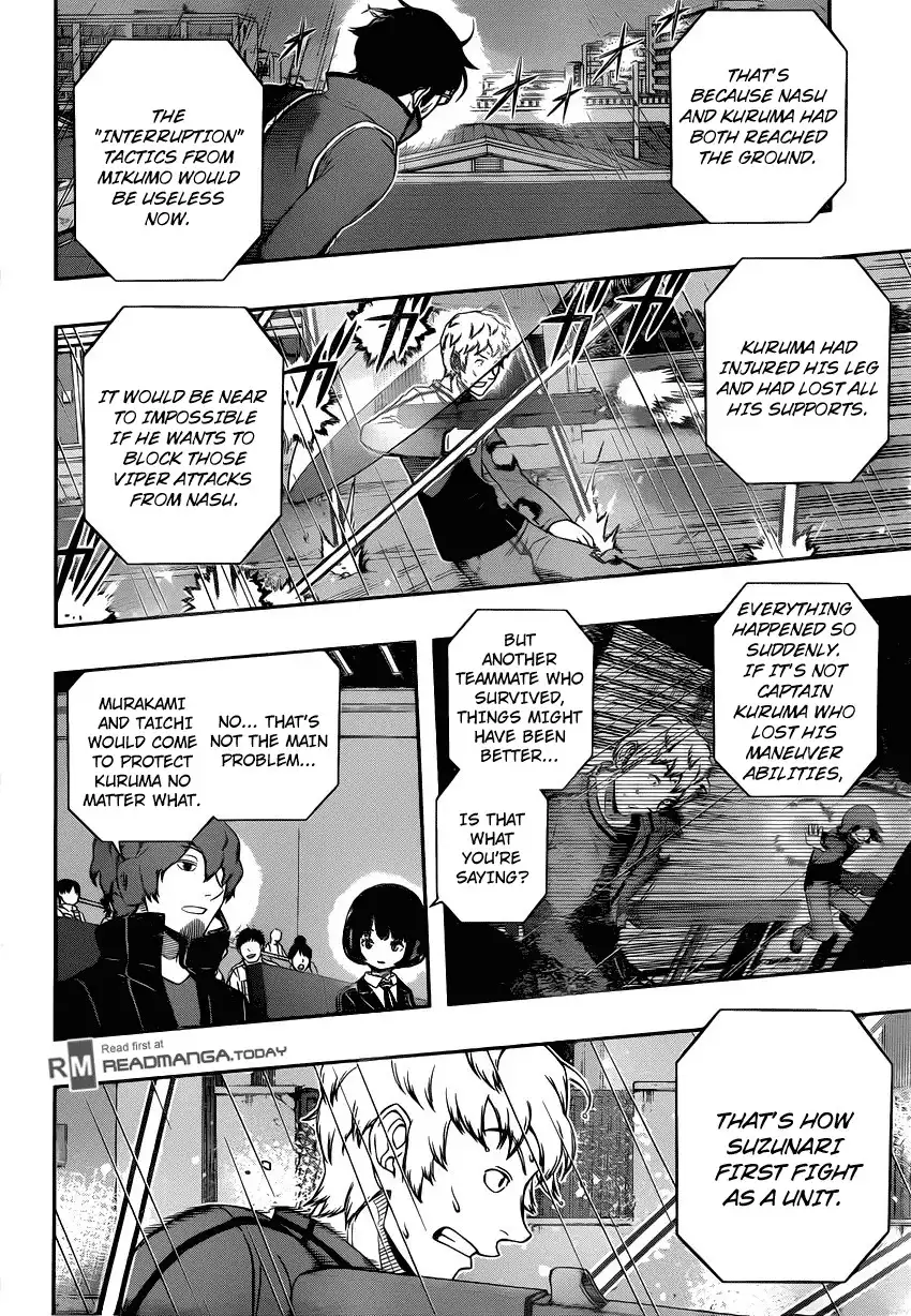 World Trigger Chapter 102 4